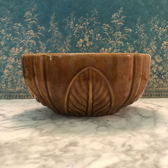 Vintage Haeger Oval Leaf Planter #231 - Picture 1 of 5